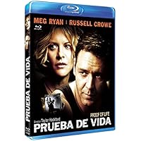 Proof of Life (Blu-ray) - Spanish Import with Original English Audio