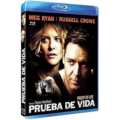 Proof of Life (Blu-ray) - Spanish Import with Original English Audio