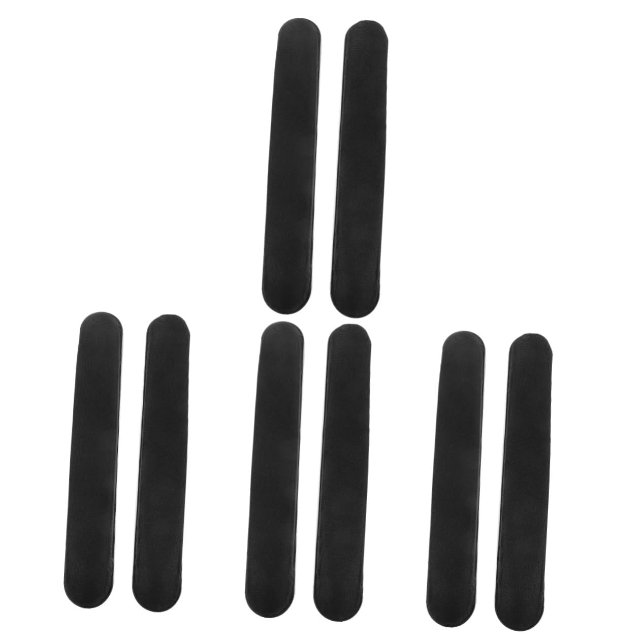 Uonlytech 4 Pares Reposabrazos de Repuesto Antideslizantes Sillas Almohadillas Reposabrazos de Accesorios