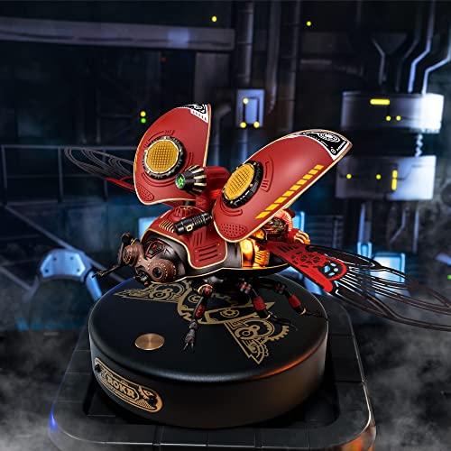 Rokr Mechanical Puzzles Scout Beetle, 3D Metal Model Kits For Adults To Build, Stem Toys Building Sets For Teens, Halloween/Christmas/Birthday Gifts For Boys Ages 14+ (Scout Beetle) #TOP1