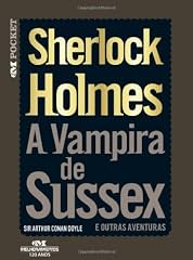 Capa de A Vampira de Sussex e outras Aventuras