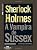 Capa de A Vampira de Sussex e outras Aventuras