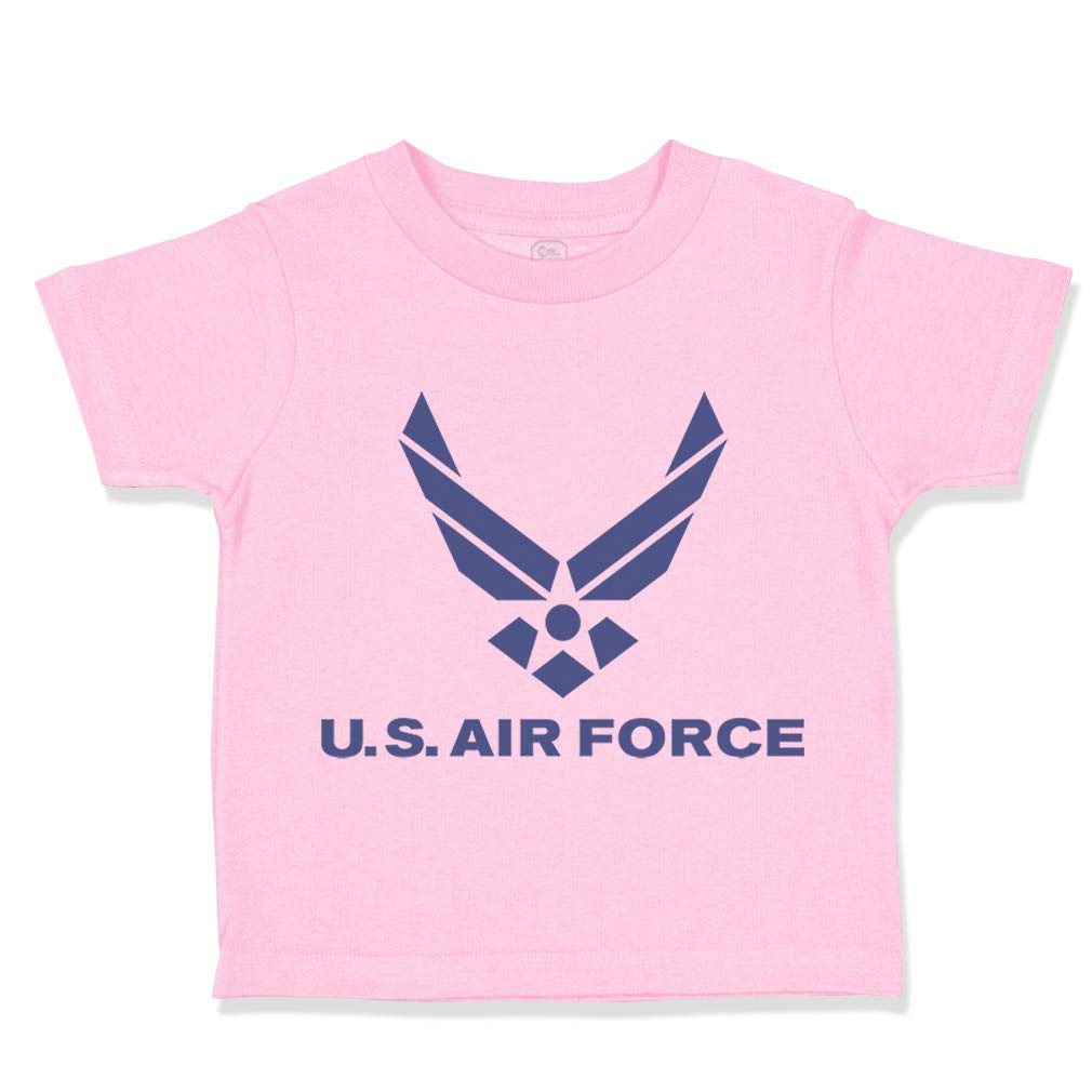 Cute Rascals Toddler T-Shirt U.S Air Force Cotton Extraordinary Air Force Boy & Girl Clothes