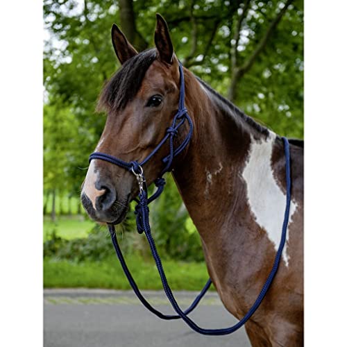 Cabestro occidental HKM Warz Poni de cuerda resistente para equitación 2