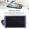 Bildschirmersatz für Switch Lite, LCD-Display-Reparaturteile für Switch Lite (Dunkelblau)
