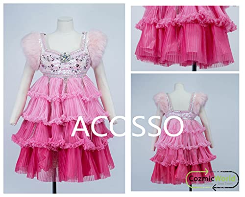 [ACQ] ディズニーシー ビックバンド・ビート ミニーマウス コスプレ衣装コスチューム cosplay