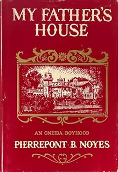 Hardcover My father's house;: An Oneida boyhood, Book