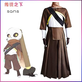 サンズコスプレ 4点セット Amazon.co.jp: undertale ink！sans コスプレ衣装 風 靴