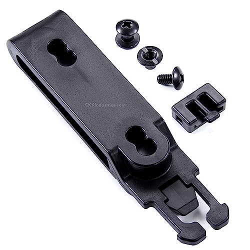 G-Code Molle Clip HolsterSmith pour ceintures et sangles de 4,4 à 7,6 cm - 4