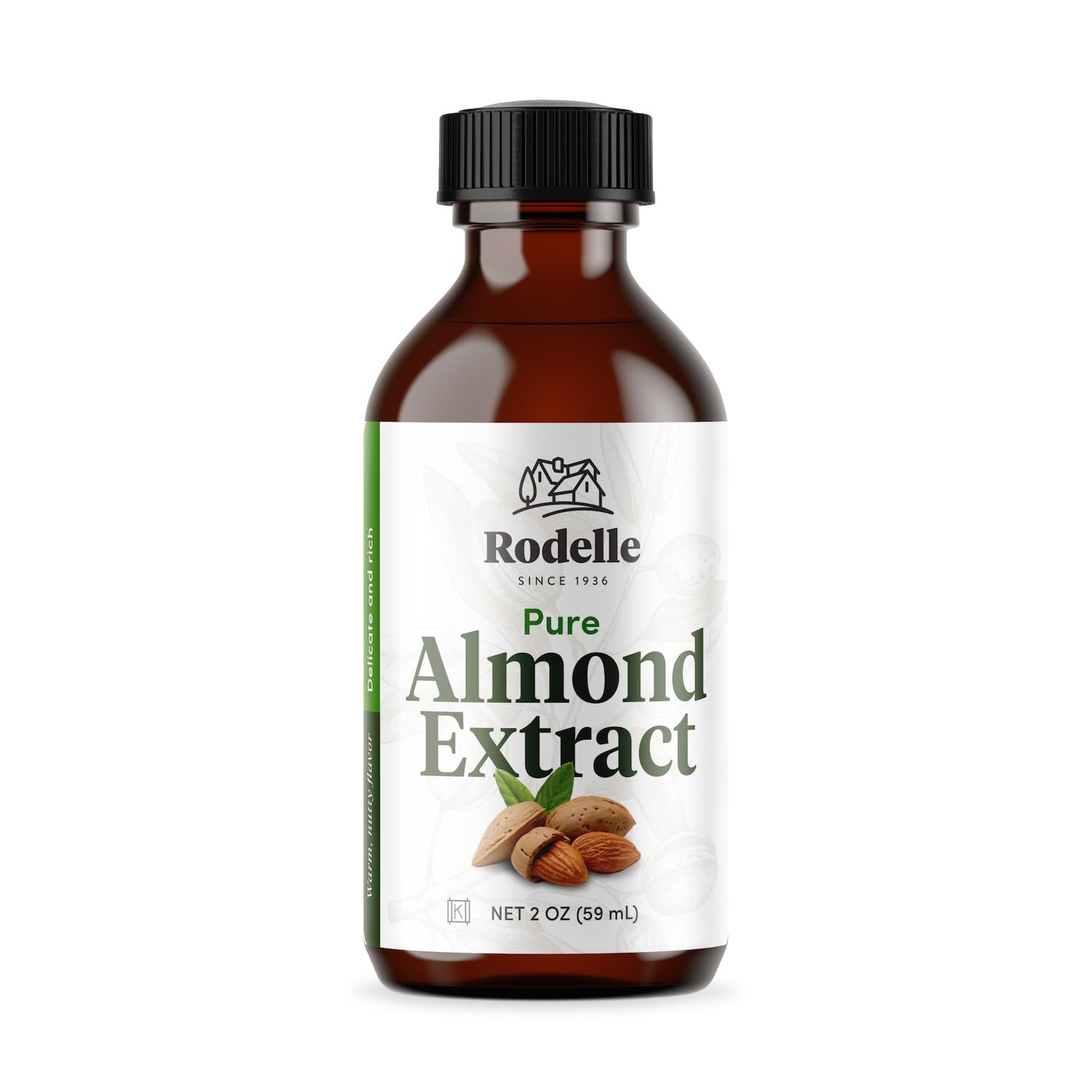 Pure Extract, Almond, 2 Ounce