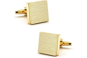 S&W Gold Cuff Links for Men