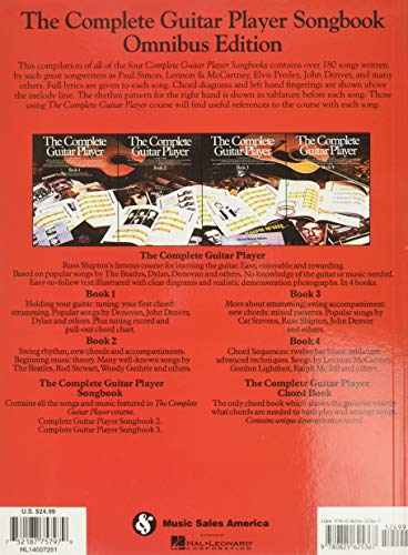 The Complete Guitar Player Songbook - Omnibus Edition - Image 2