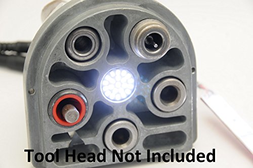 Lite Tech LED Reloading Press Light System for Dillon 650 XL (2 Lights System: Tool Head Light + Side Light) …