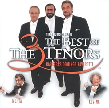 6. The Three Tenors - The Best of the 3 Tenors