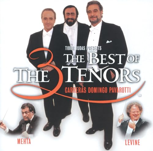 José Carreras, Plácido Domingo, Luciano Pavarotti, James Levine & Zubin Mehta