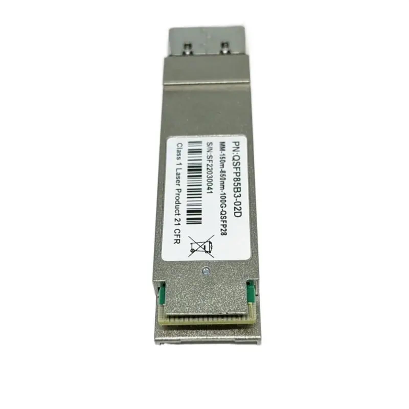 40Gb-SR4-QSFP Extreme 10319 F5 Networks F5-UPG-QSFP+SR4 Force10 GP-QSFP-40GE-1SR Transceiver 100m Włókno
