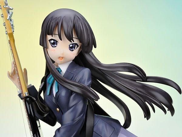 けいおん! 秋山澪 1/6フィギュア クレイズ Amazon.co.jp: 未開封 レア 美少女フィギュア セクシー cLayz クレイズ