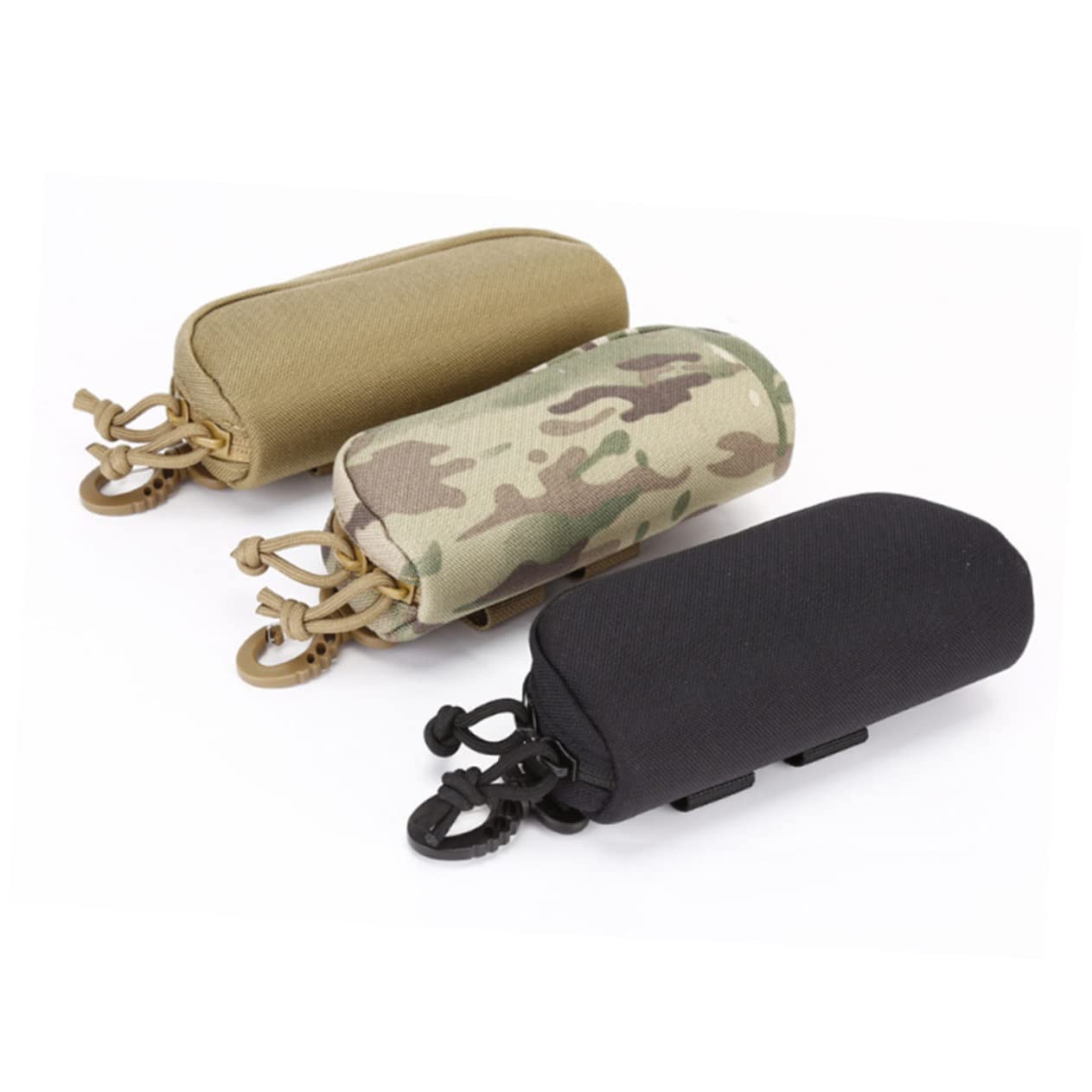 FRCOLOR Borsa Per Occhiali Da Sole Custodia Per Occhiali Da Sole Per Attrezzatura Da Campeggio Leggero Impermeabile Per Escursioni Accessori Da Campeggio
