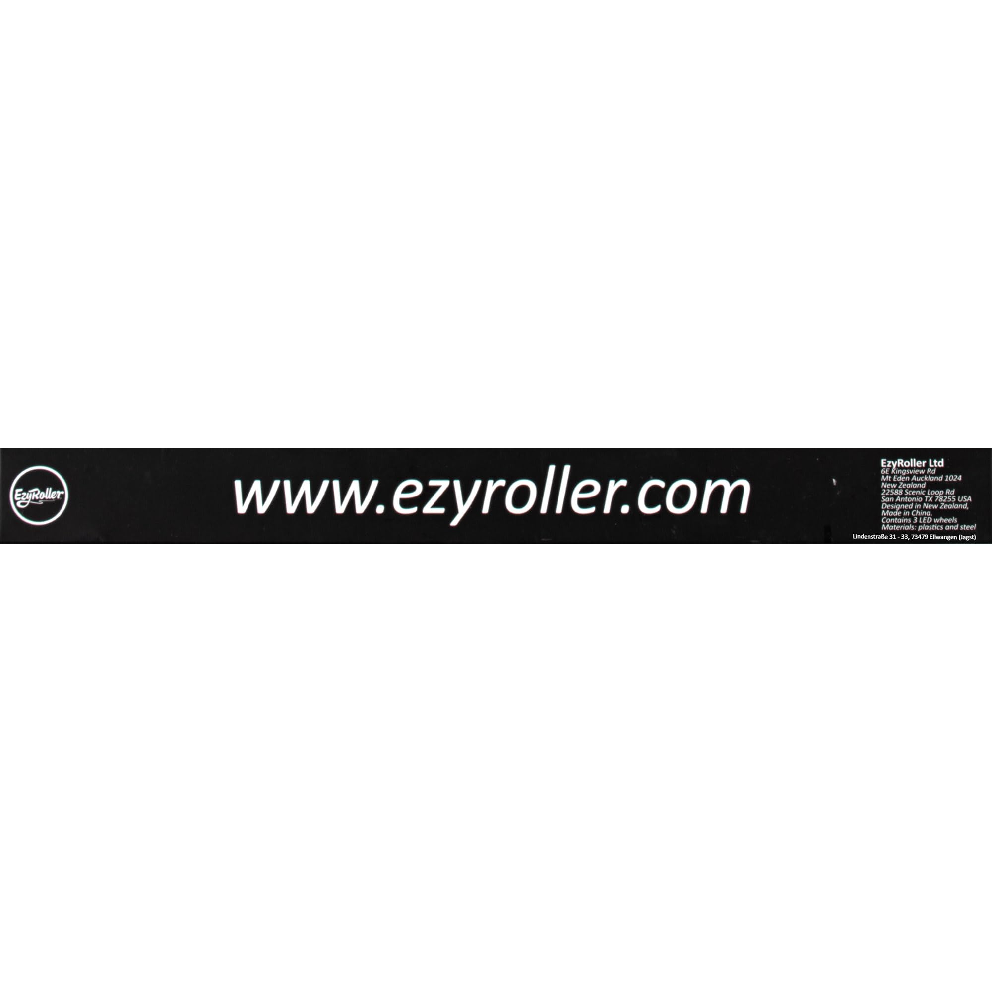 EzyRoller Juego de 2 ruedas LED de repuesto de 96 mm para Classic, Drifter o Drifter X