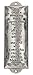 Mezuzah - Bless This House (Pewter) - 4.25" by HOLY LAND GIFTS