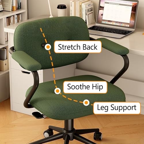 Chaise de bureau réglable pour maison et ordinateur