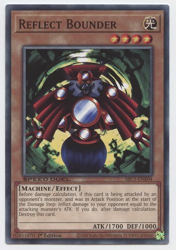 YU-GI-OH! Reflect Bounder - SBC1-ENE04 - Común - 1 edición disponible en Yaxa Mexico
