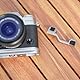 JJC XT50 Metall Daumen Hoch Griff für Fujifilm Fuji X-T50 Kamera Bessere Balance & Grip Bequemlichkeit, XT50 Hot Shoe Mount Daumen Unterstützung Verbessert Griff, Silber