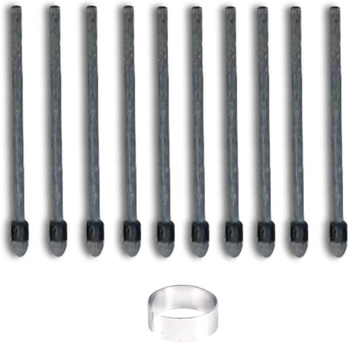 10 puntas de rotulador para marcador notable de 12, más puntas suaves de repuesto, puntas con herramienta (10 unidades2B)