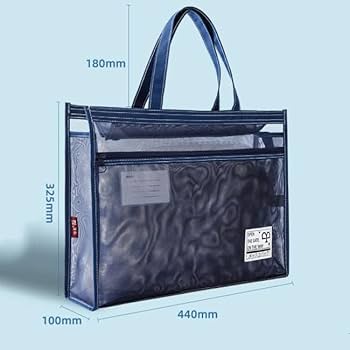 バッグ meee Amazon | 手提げバッグ 透明 エンジニアバッグ A3 ファイル