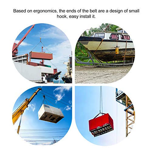 VILLCASE 2 Pcs Amarração Correia Heavy Duty Cinta De Amarração De Carga da Correia Tensionamento Cin