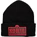 Red Devil Clothing Headed for Hell Beanie Black/Red