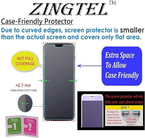 Image of Screen Guard, Flexible, Shatterproof 9H Nano Fiber, Not a Tempered Glass, Not Edge to Edge, Hammerproof Impossible ScreenGuard for LENOVO TAB V7