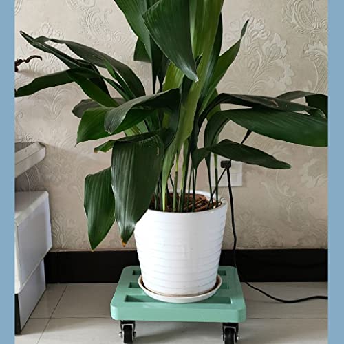 Bac à plantes avec roulettes support de pot extérieur terrasse balcon maison - 7