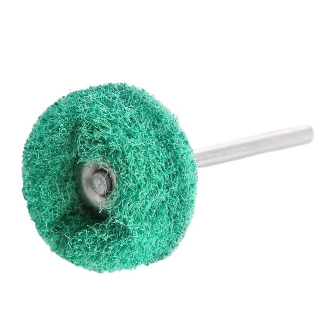 Abrasive Buffing Wheels 160 PCS Nylon Fiber Grinding Sanding Head Buffing Polishing Set Mini Brush Scouring Pad Abrasive Wheel