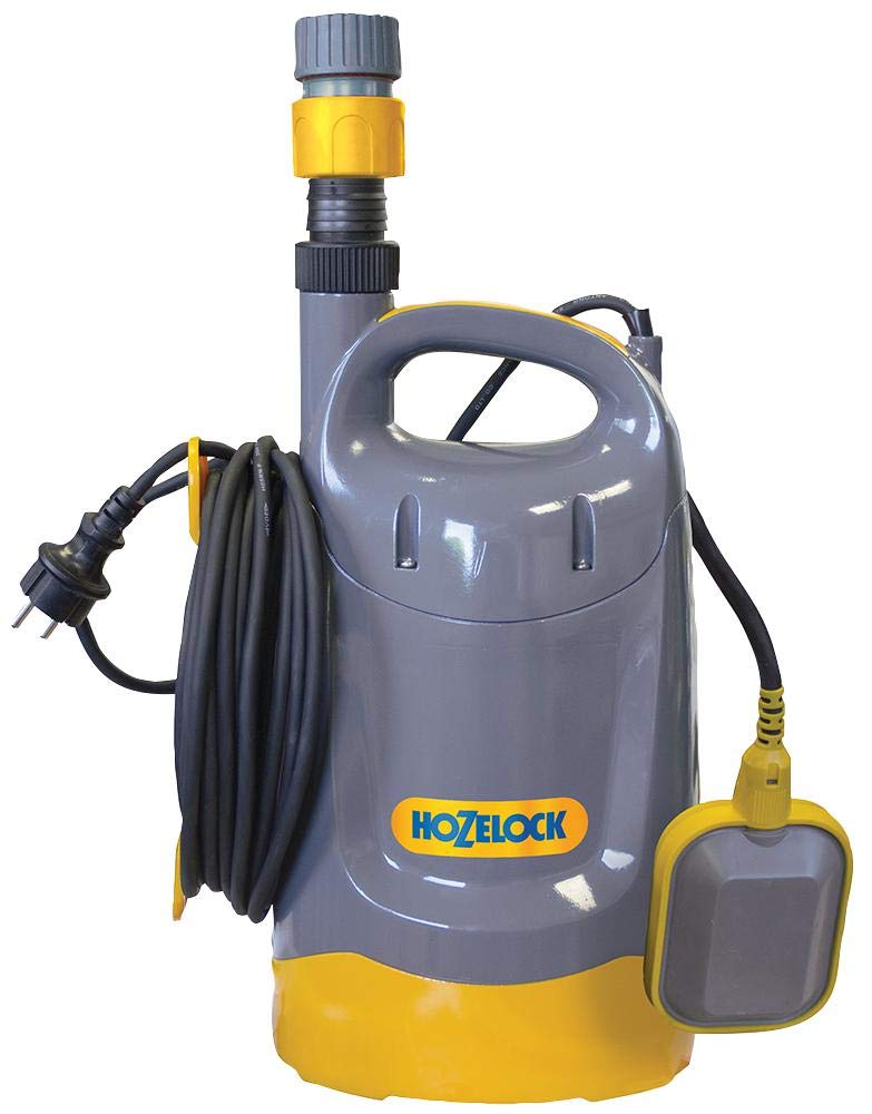 FLOWMAX Flood Pump 7500, Flow Rate Max 125l/min, Operating Voltage 230V, Plug Type UK, Power Rating 350W, Submersible Pumps, 1 Piece in Pack - 7602