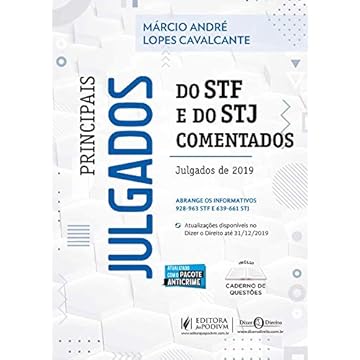 Capa do livro Principais Julgados do STF e do STJ Comentados
