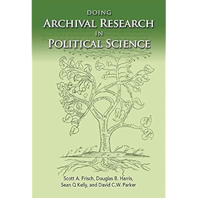 Doing Archival Research in Political Science
