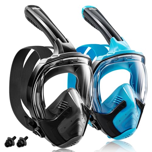 Aegend Full Face Snorkel Mask