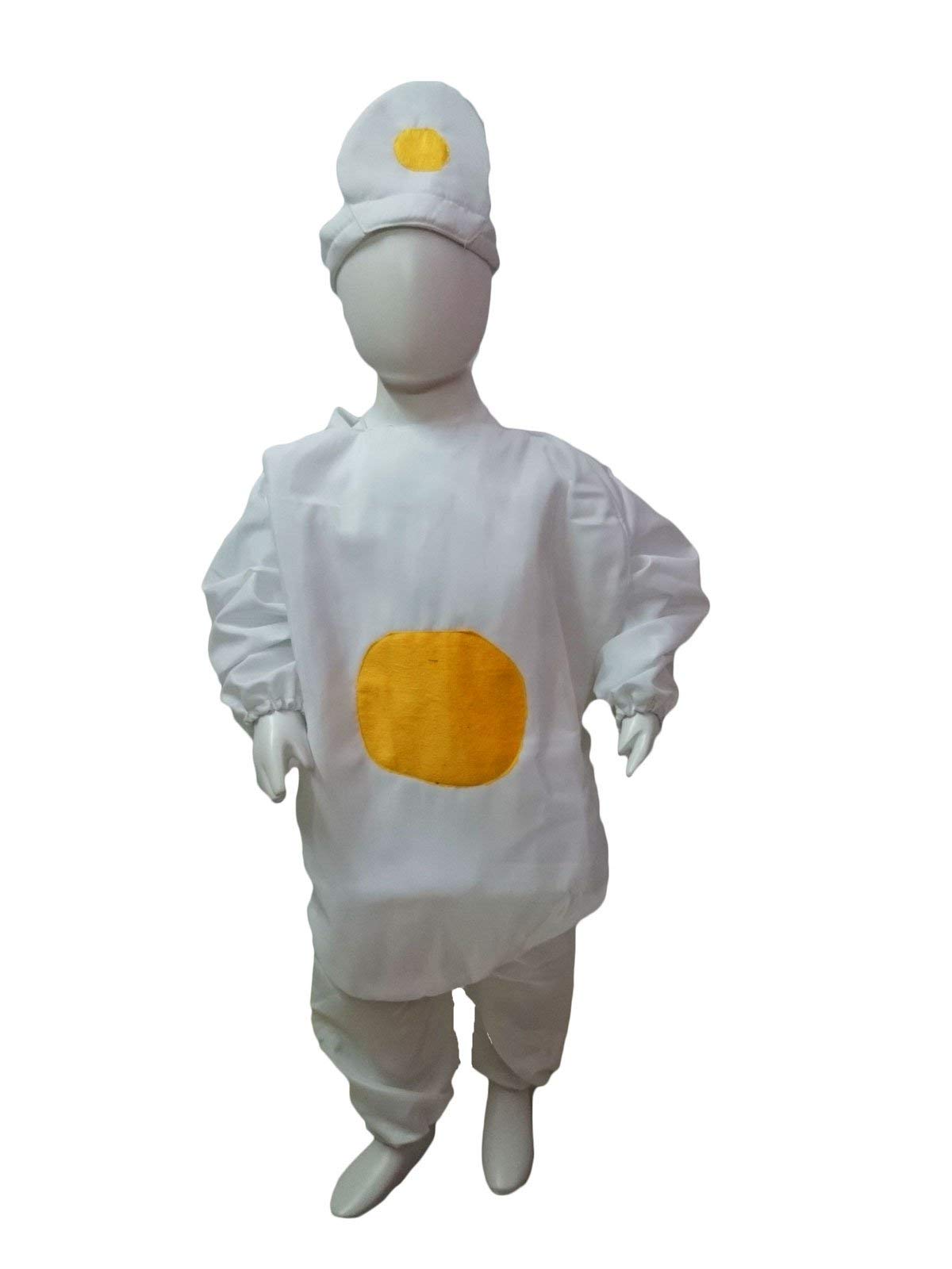 BookMyCostume Egg With Yolk Kids Fancy Dress Costume 2-3 years (B08KT8G4QC) Amazon Price History, Amazon Price Tracker