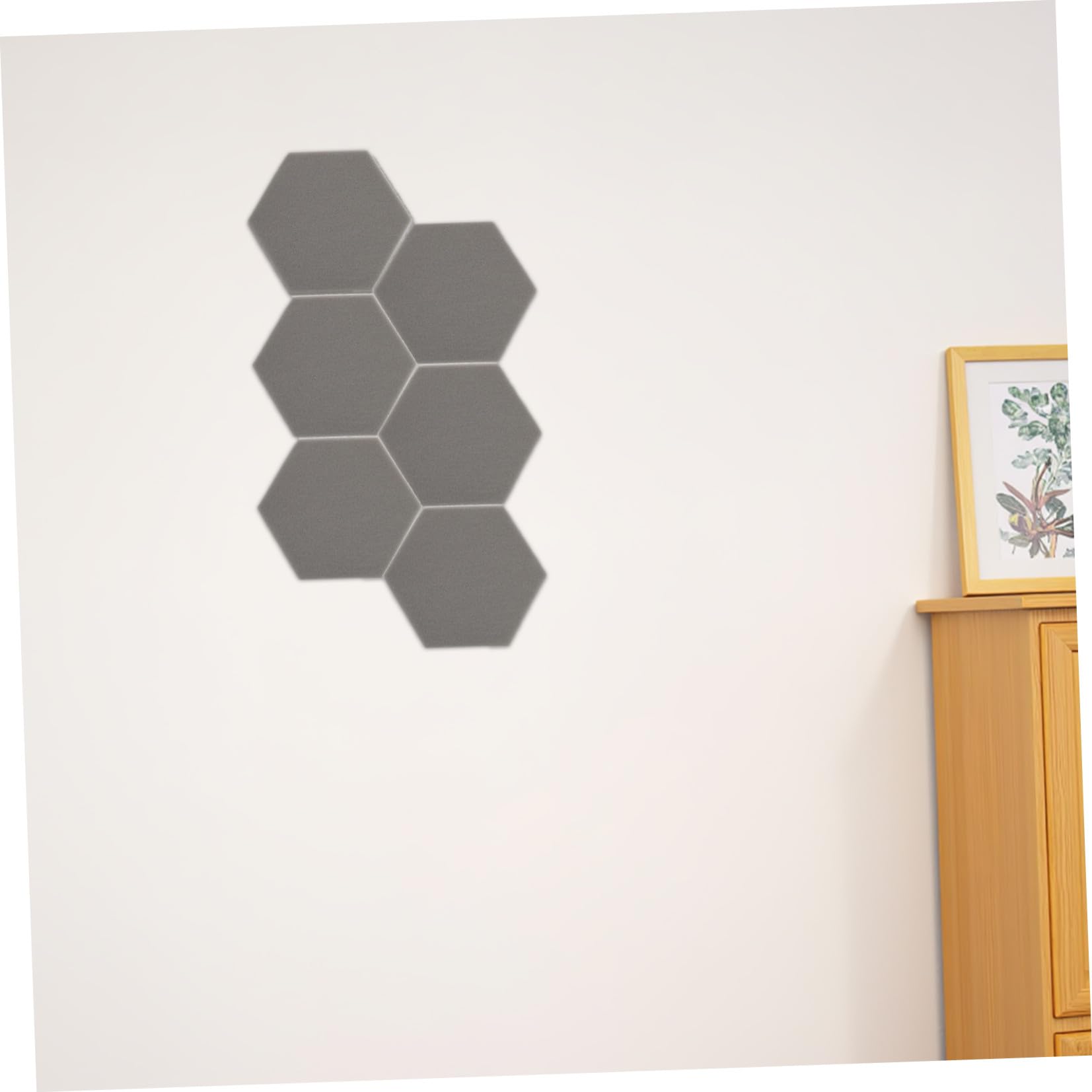 6pezzi Pannelli Acustici Esagonali Per Trattamento Sonoro Pannelli Fonoassorbenti Ignifughi Per Insonorizzazione Di Stanze Studi Di Registrazione e Home Theatre