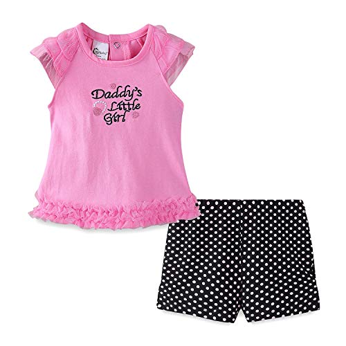 Mud Kingdom Cute Baby Girl Outfits with Headbands