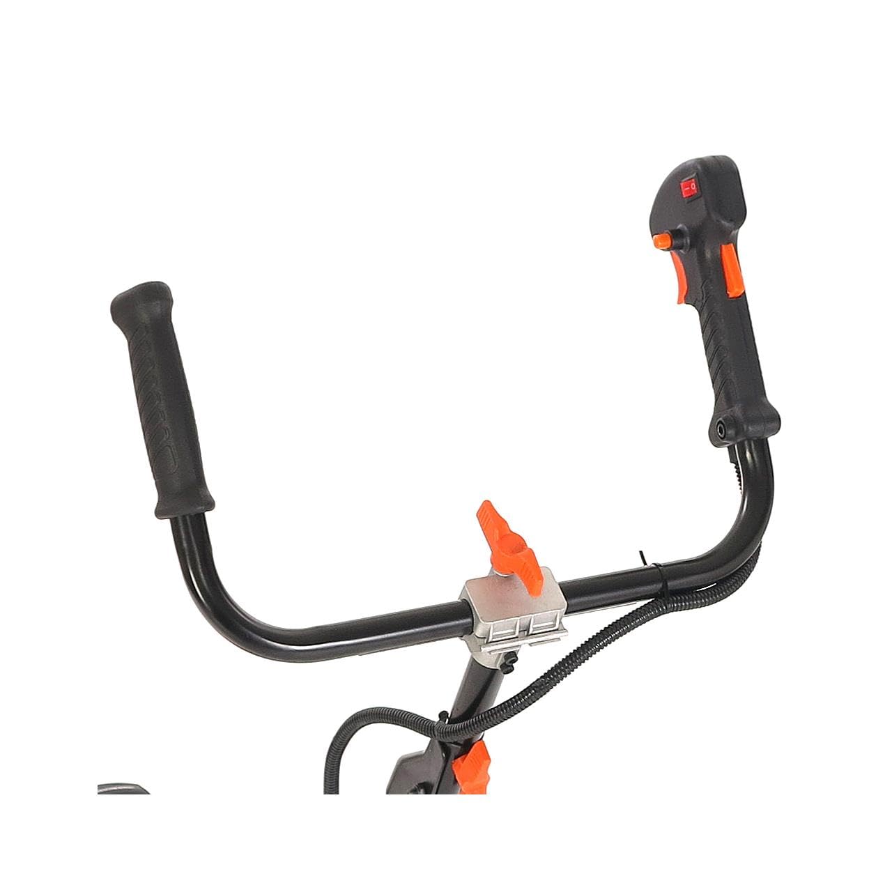 Podkaszarka Spalinowa FUXTEC FX-FSR152, Silnik 52 cm3, 3 KM, Duze Kola Pneumatyczne, Skladana Konstrukcja, Ergonomiczna i Mobilna
