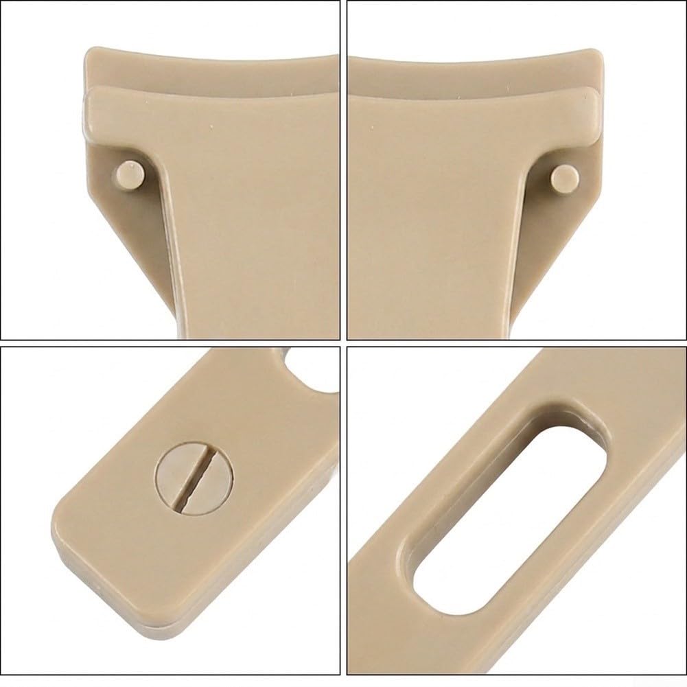 Pinzas de punta plana para semiconductores, manejo antiestático de obleas de -200 °C a +260 °C con (6 pulgadas)