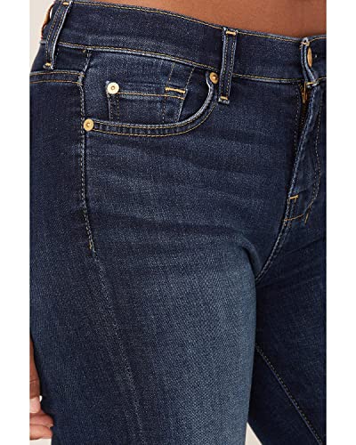 7 For All Mankind Womens For All Mankind Dojo Flare Wide Leg Jeans, Denim, 26W X 34L Us #TOP1