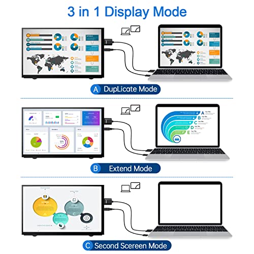 Hmtech RASPBERRY PI MONITOR 7 Inch Raspberry Pi Screen 800X480 Hdmi Portable Monitor Ips Lcd Screen Display thumb #4