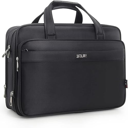 Maletines grandes para hombres Bolsa de lona para computadora portátil Bolsa de trabajo de negocios Bolsa de oficina disponible en Yaxa Guatemala