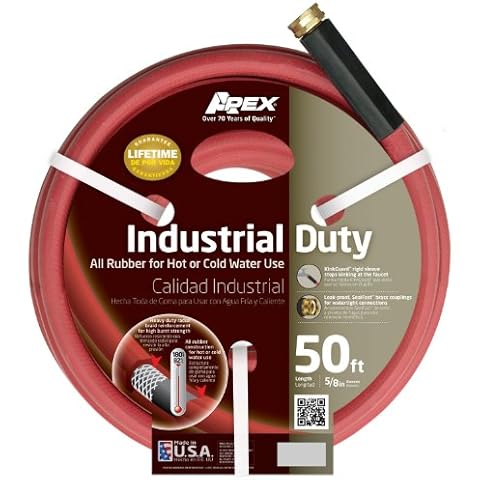 Apex Rubber Water Hose 8695-50 Cover