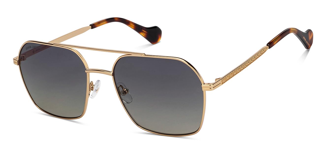 | Full Rim Square Stylish & Premium UV Protected Sunglasses | Coastline | 100% UV Protection (UV 400) | Men & Women | Extra Wide | JJ S16883-image-25