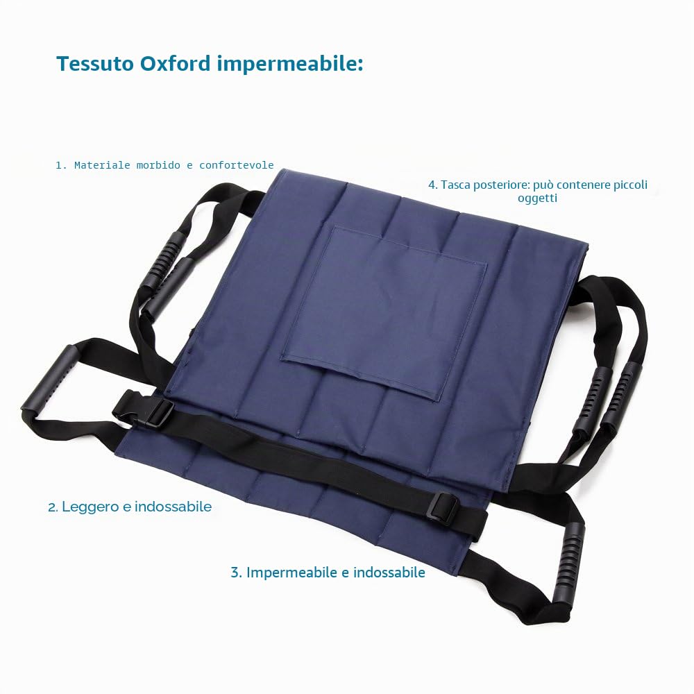 Cintura di trasferimento tavole per sedia a rotelle ausilio Cinghia di sollevamento medica paziente cura dei trasporti di sicurezza Aiuti alla mobilità attrezzature per anziani disabili