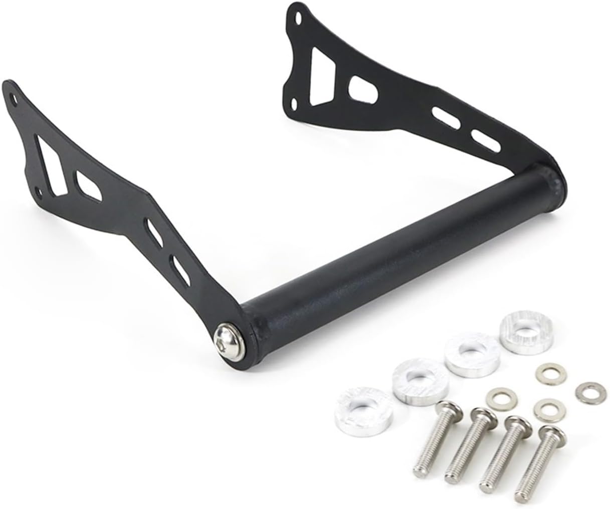 Motorcycle Compatible with Royal Enfield Himalayan 2016 2017 2018 2019 2020 Phone GPS Navigaton Plate Bracket Bar Mount